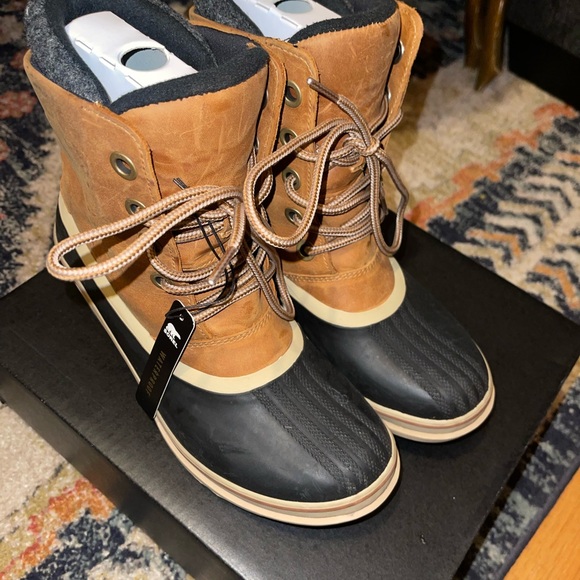 SOREL SLIMPACK II LACE DUCK BOOT Like new 8.5 original box - Picture 6 of 12